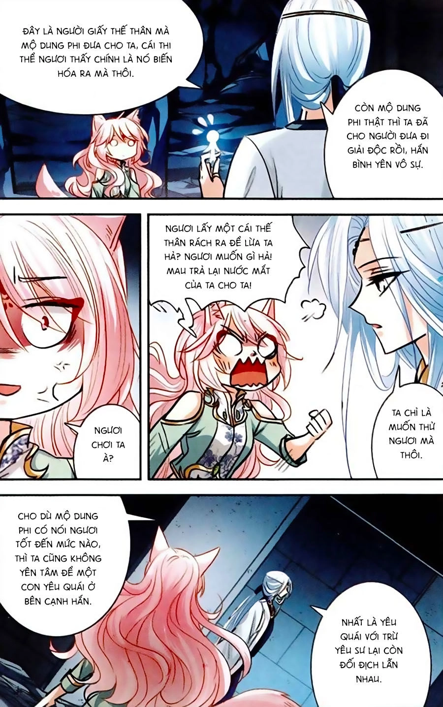 Phi Sắc Dị Văn Lục Chapter 15 - 17