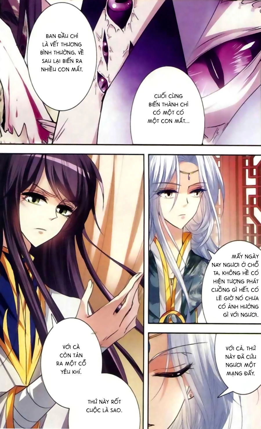 Phi Sắc Dị Văn Lục Chapter 16 - 3