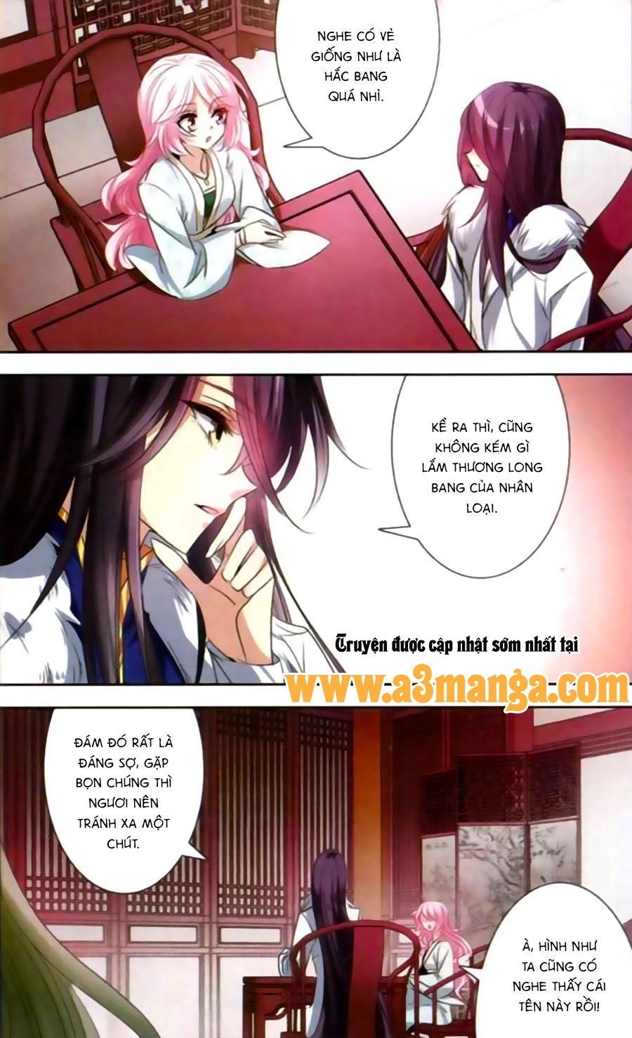 Phi Sắc Dị Văn Lục Chapter 16 - 17