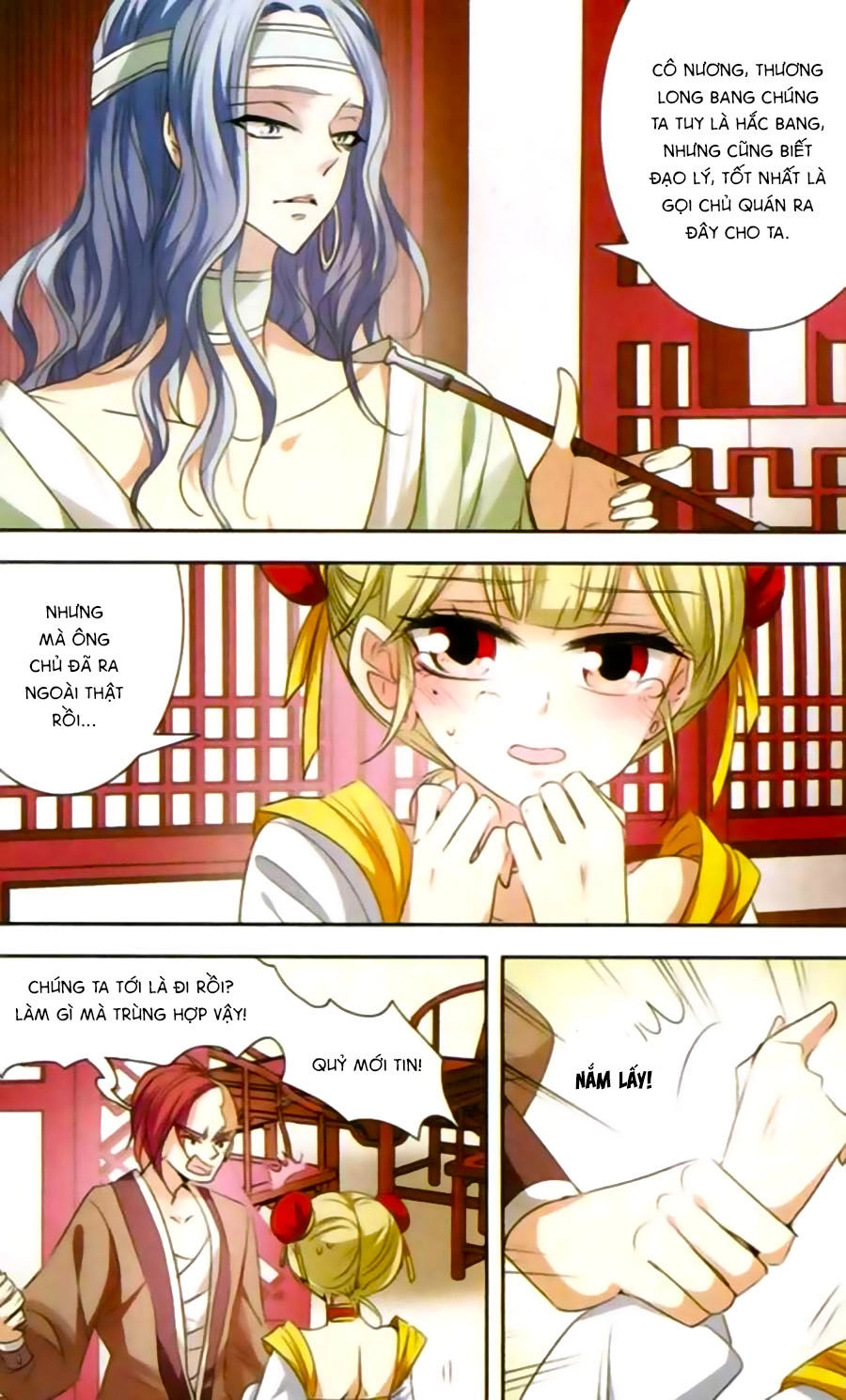 Phi Sắc Dị Văn Lục Chapter 16 - 19