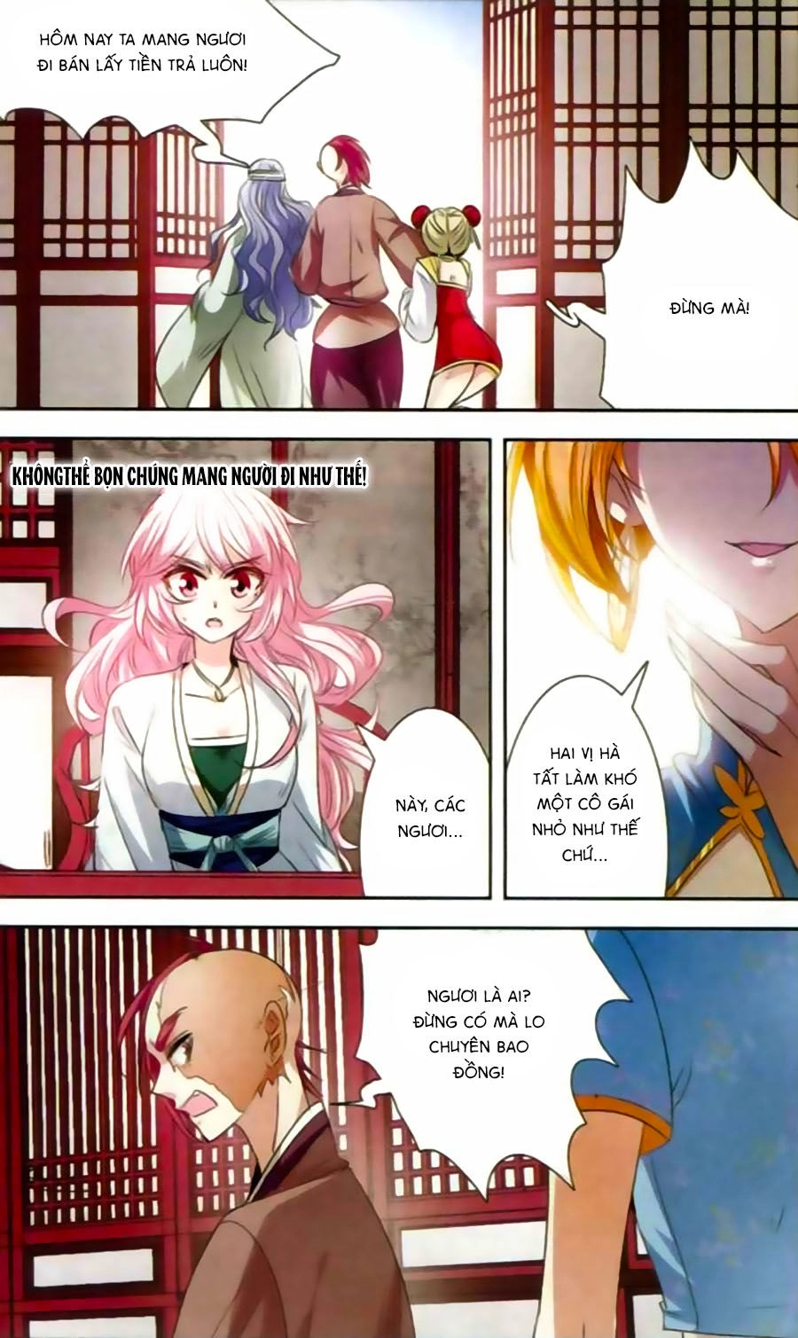 Phi Sắc Dị Văn Lục Chapter 16 - 20