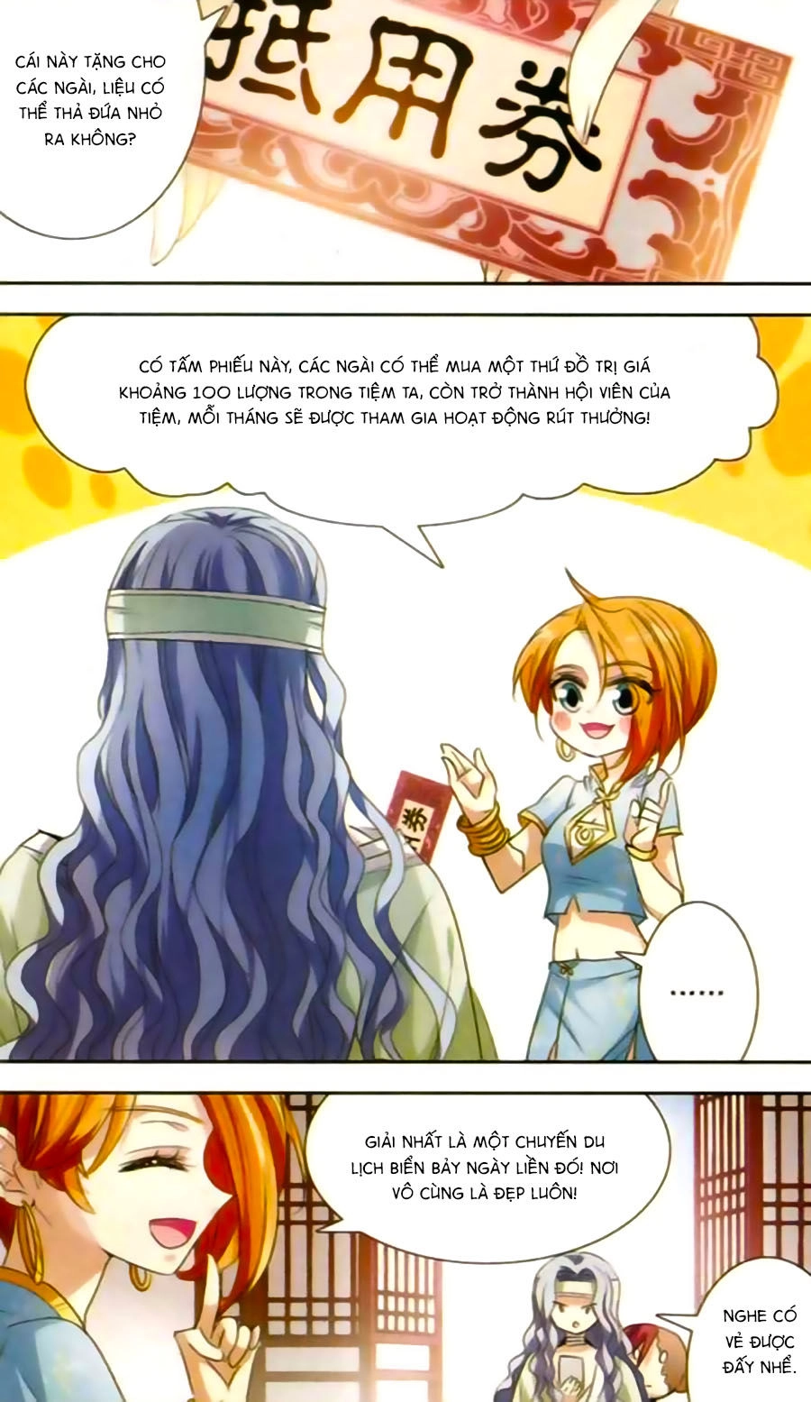 Phi Sắc Dị Văn Lục Chapter 16 - 22