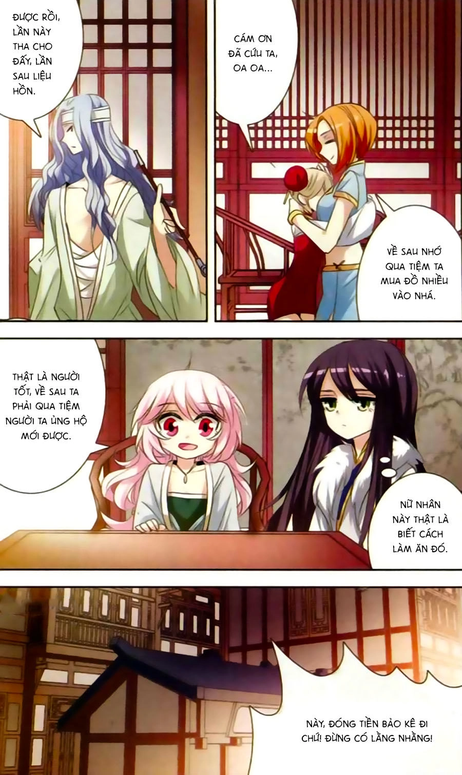 Phi Sắc Dị Văn Lục Chapter 16 - 23