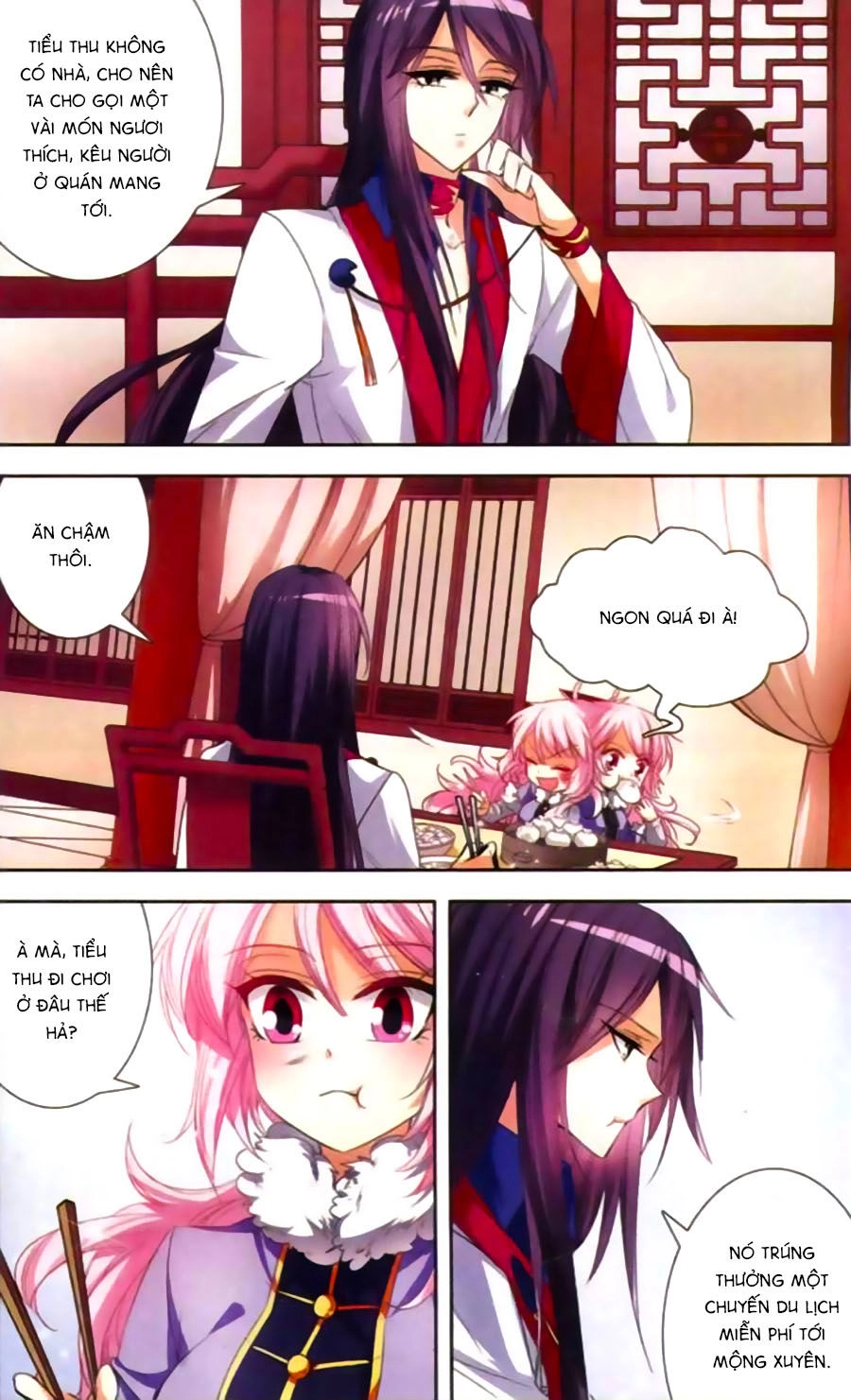 Phi Sắc Dị Văn Lục Chapter 17 - 7