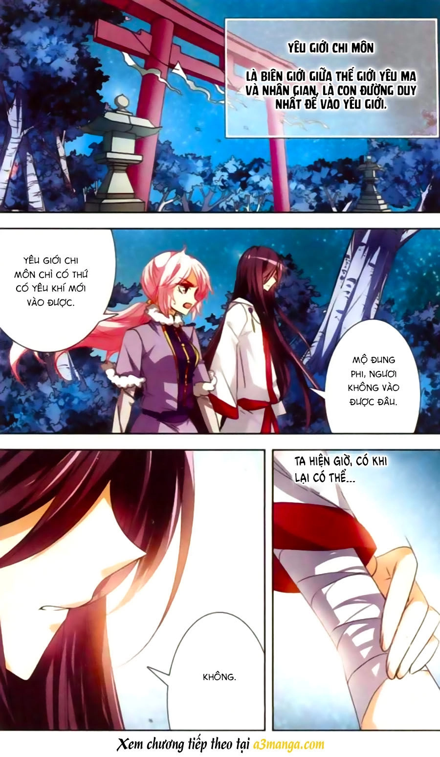 Phi Sắc Dị Văn Lục Chapter 17 - 25