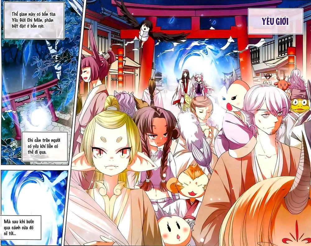 Phi Sắc Dị Văn Lục Chapter 18 - 2