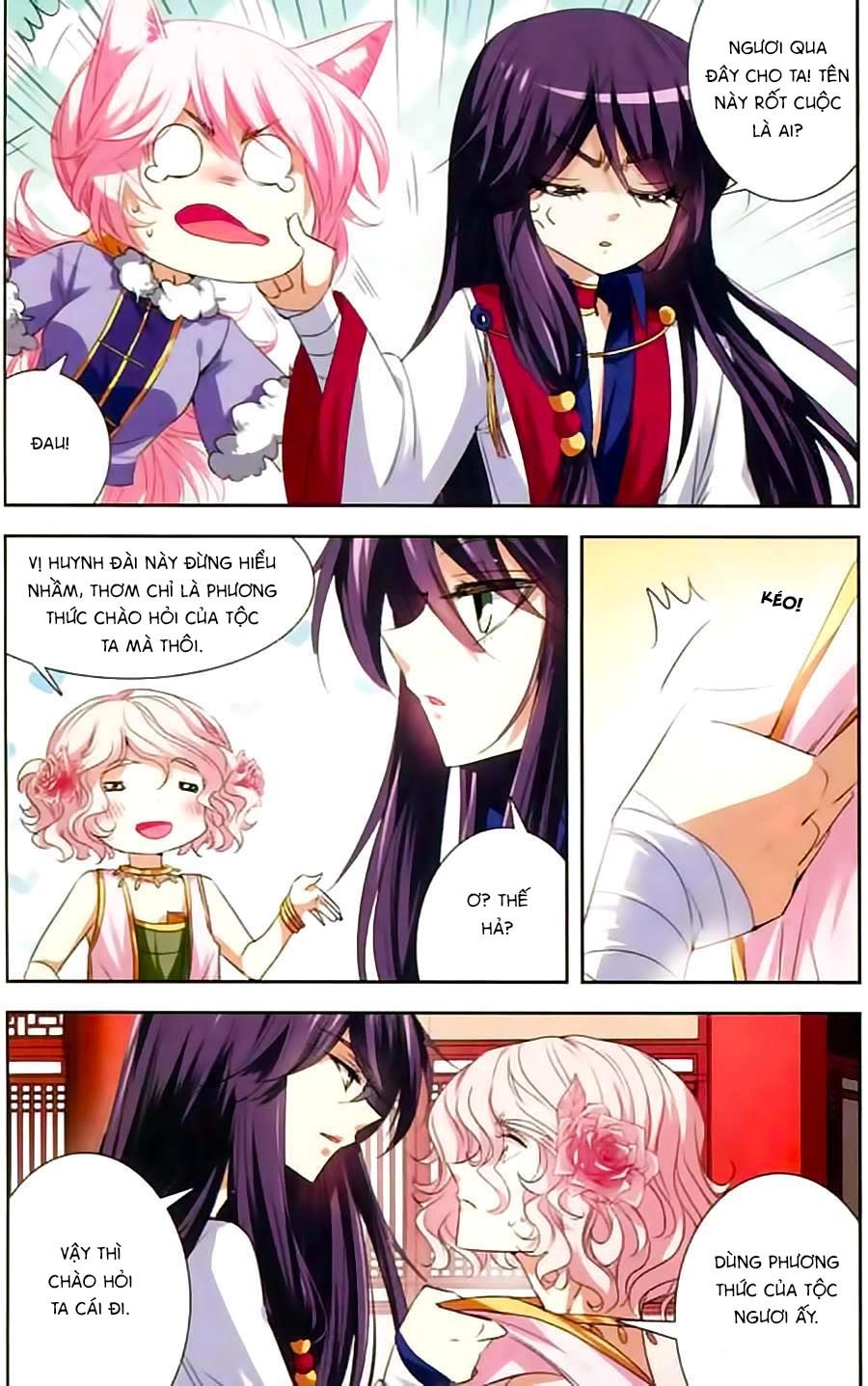 Phi Sắc Dị Văn Lục Chapter 18 - 5