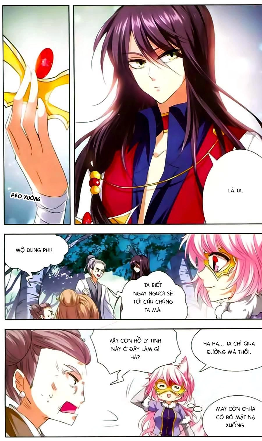 Phi Sắc Dị Văn Lục Chapter 18 - 15