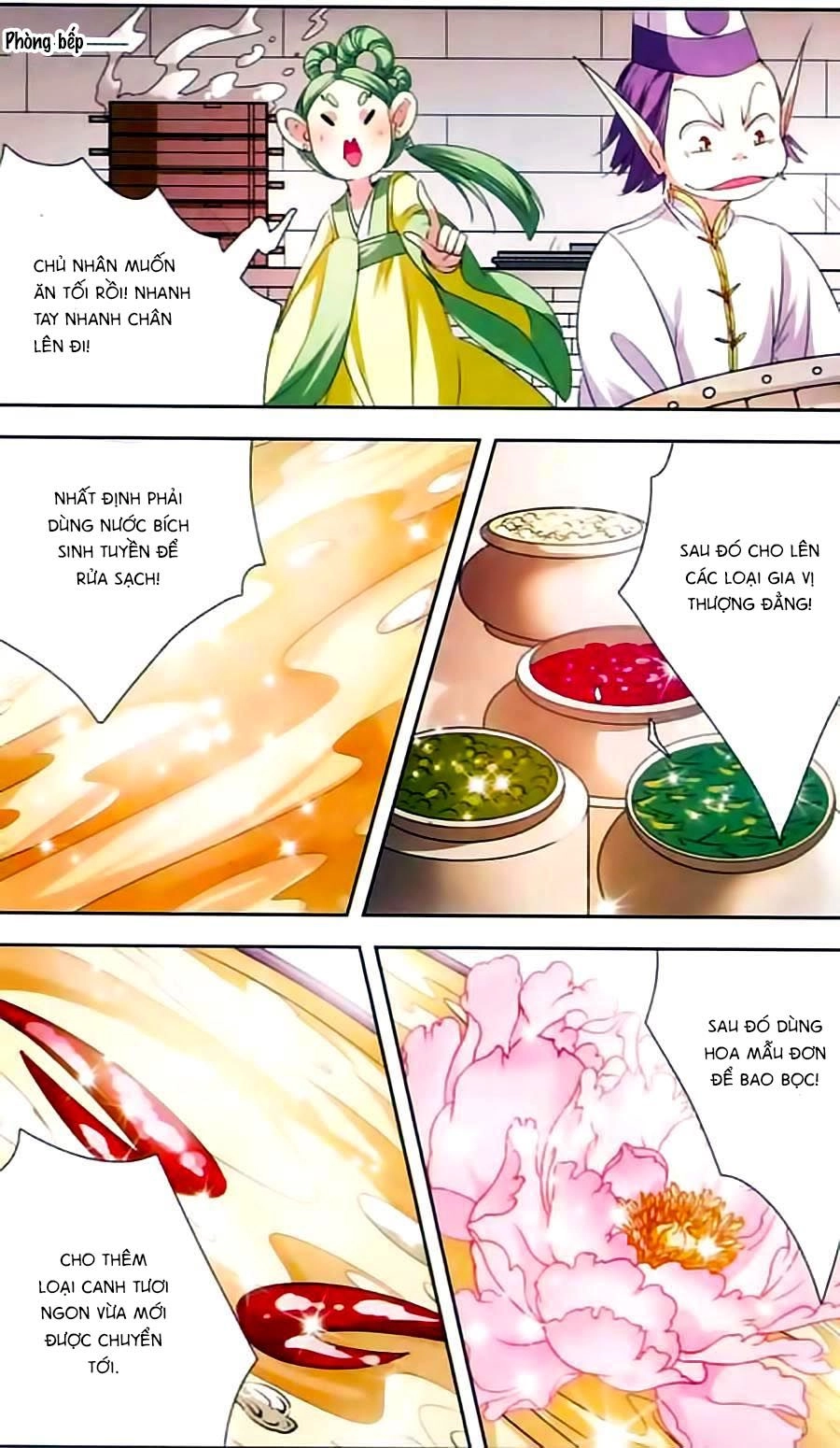 Phi Sắc Dị Văn Lục Chapter 18 - 19