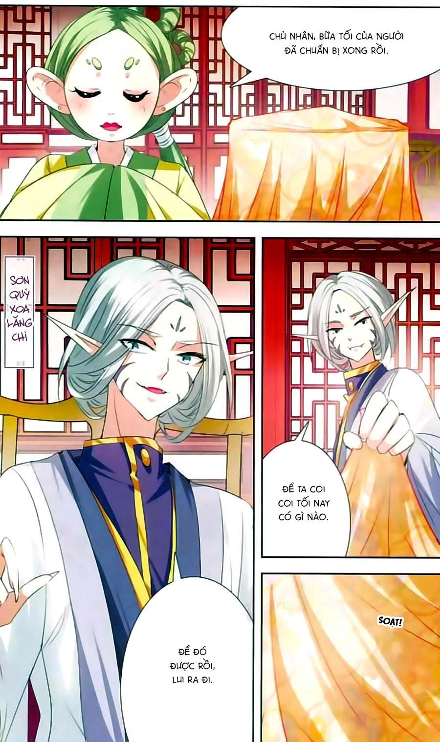 Phi Sắc Dị Văn Lục Chapter 18 - 20