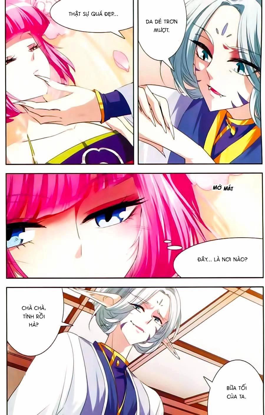 Phi Sắc Dị Văn Lục Chapter 18 - 22