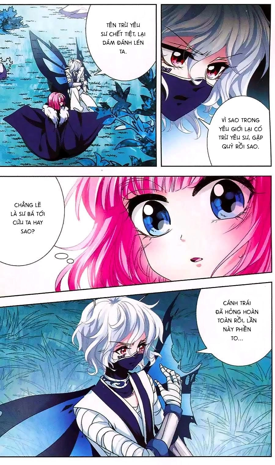 Phi Sắc Dị Văn Lục Chapter 19 - 11