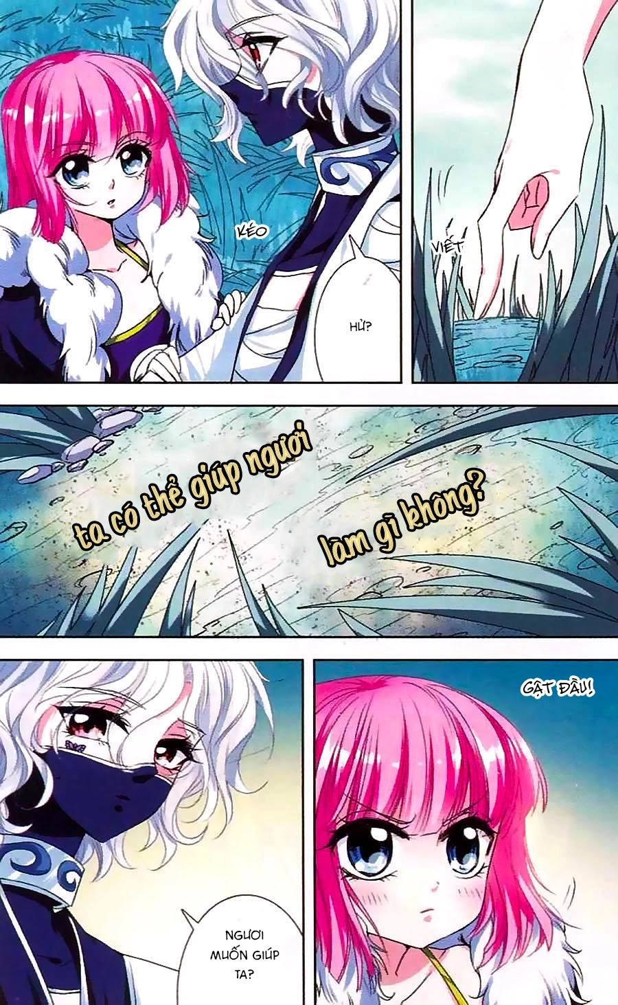 Phi Sắc Dị Văn Lục Chapter 19 - 12