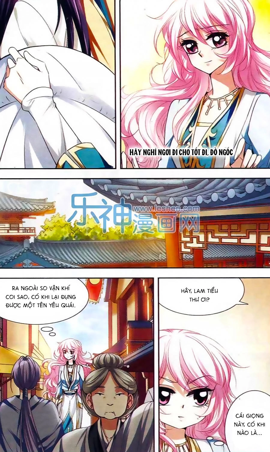 Phi Sắc Dị Văn Lục Chapter 20 - 13