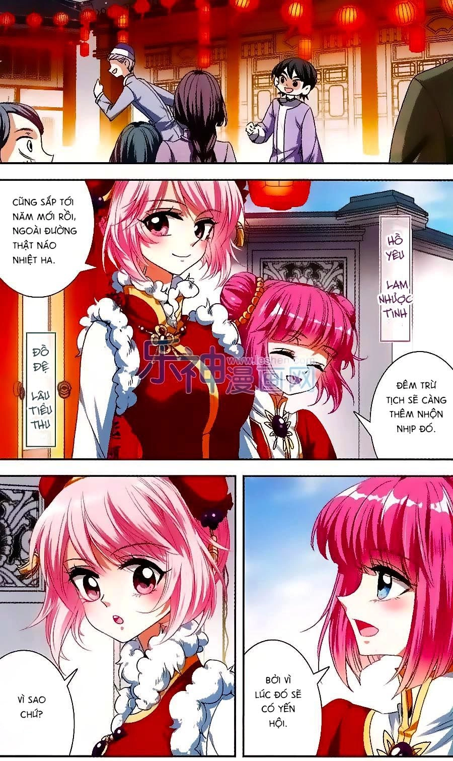 Phi Sắc Dị Văn Lục Chapter 21 - 3