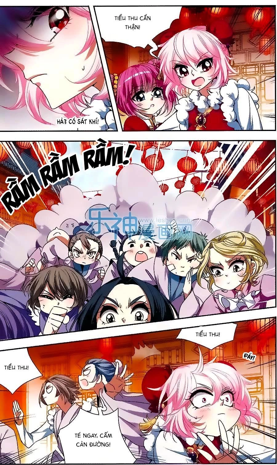 Phi Sắc Dị Văn Lục Chapter 21 - 7