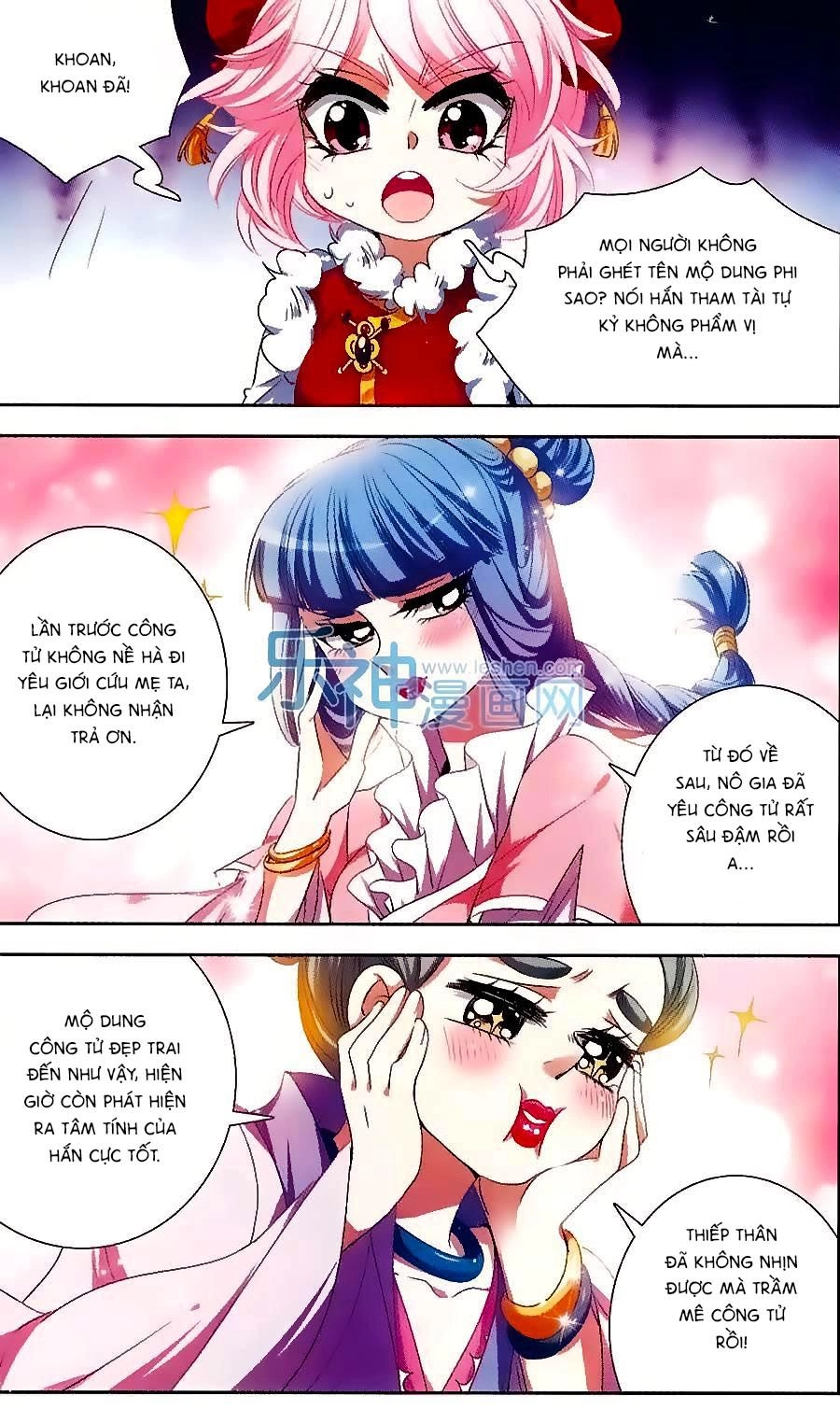 Phi Sắc Dị Văn Lục Chapter 21 - 10