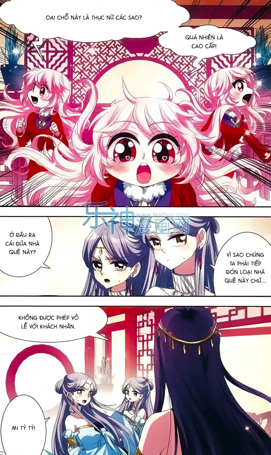 Phi Sắc Dị Văn Lục Chapter 22 - 21