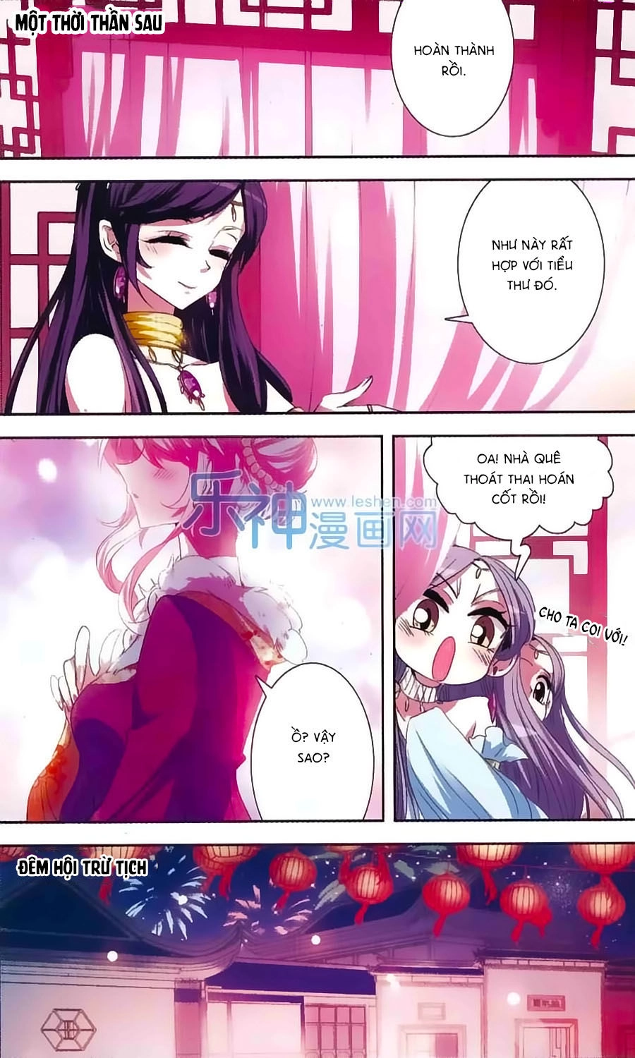 Phi Sắc Dị Văn Lục Chapter 22 - 23