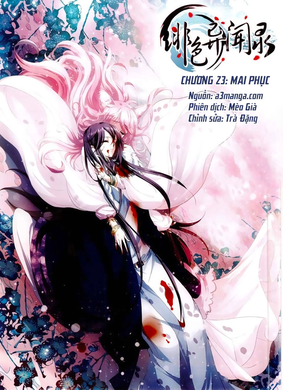 Phi Sắc Dị Văn Lục Chapter 23 - 1