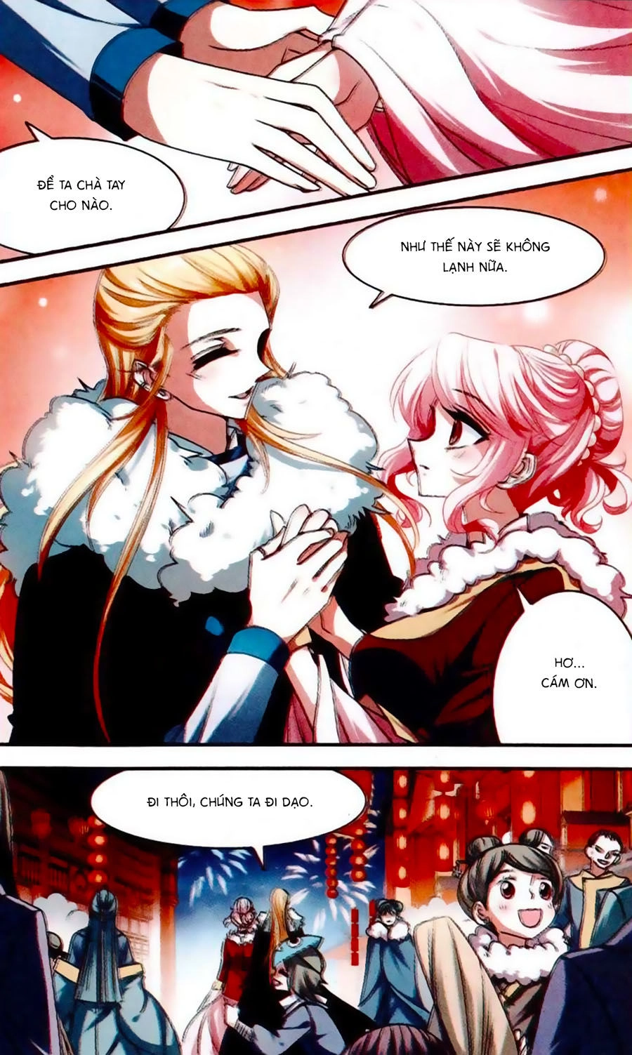 Phi Sắc Dị Văn Lục Chapter 23 - 3