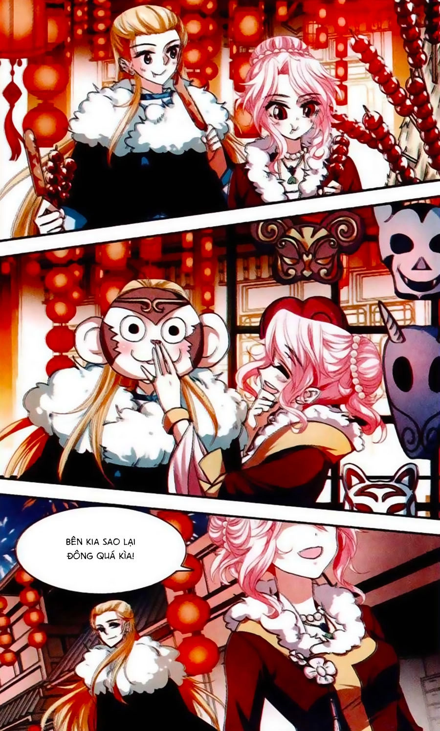 Phi Sắc Dị Văn Lục Chapter 23 - 4