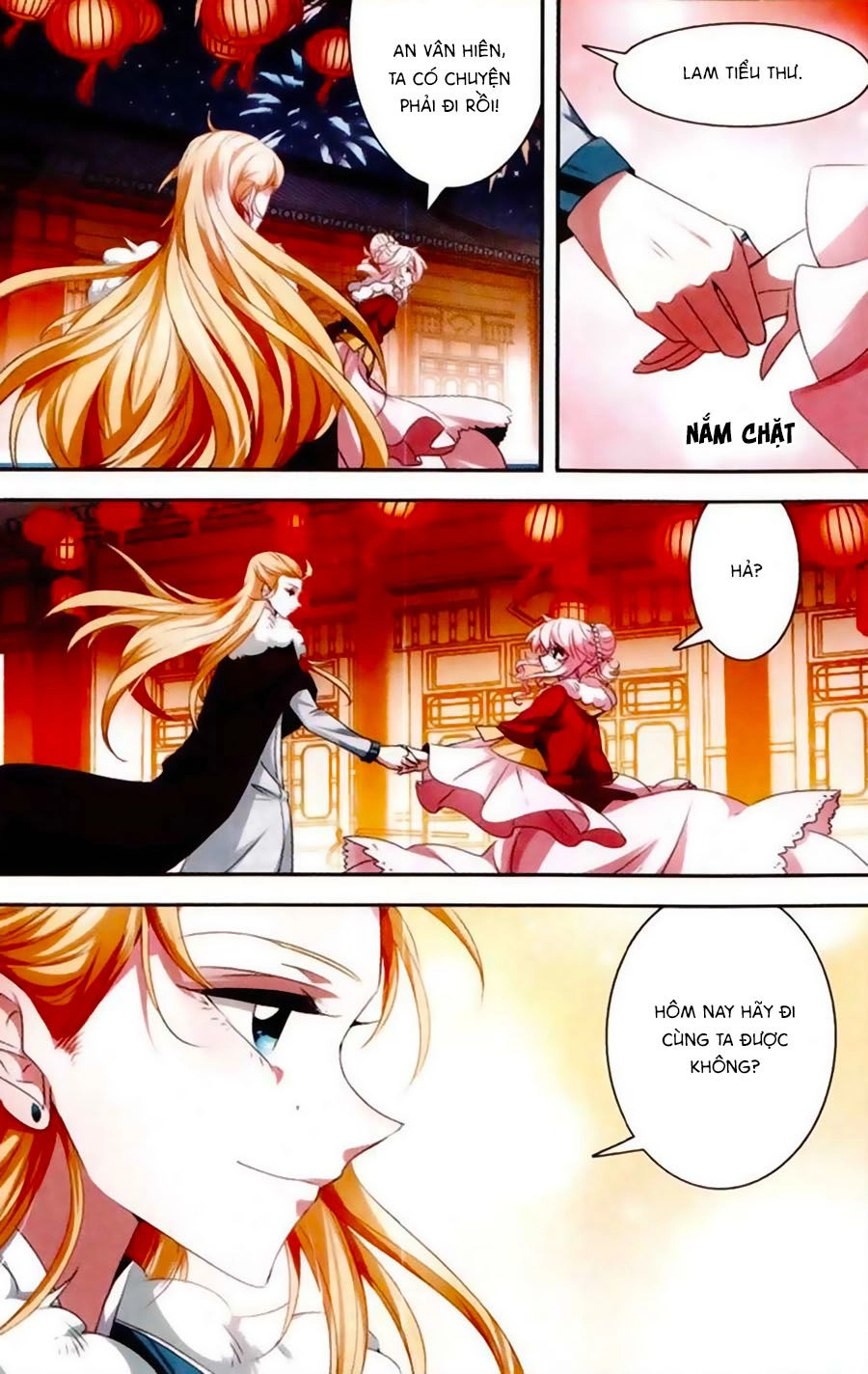 Phi Sắc Dị Văn Lục Chapter 23 - 23