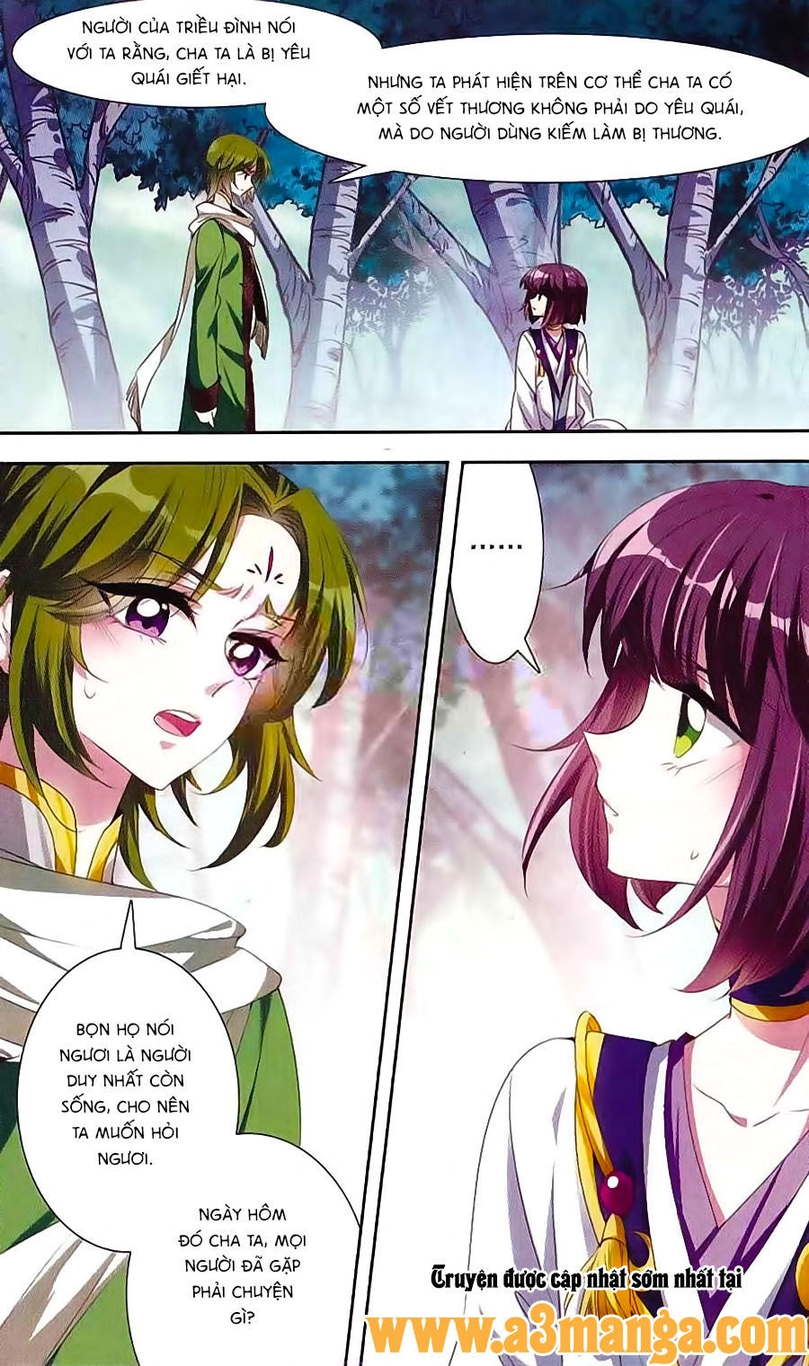 Phi Sắc Dị Văn Lục Chapter 24 - 5