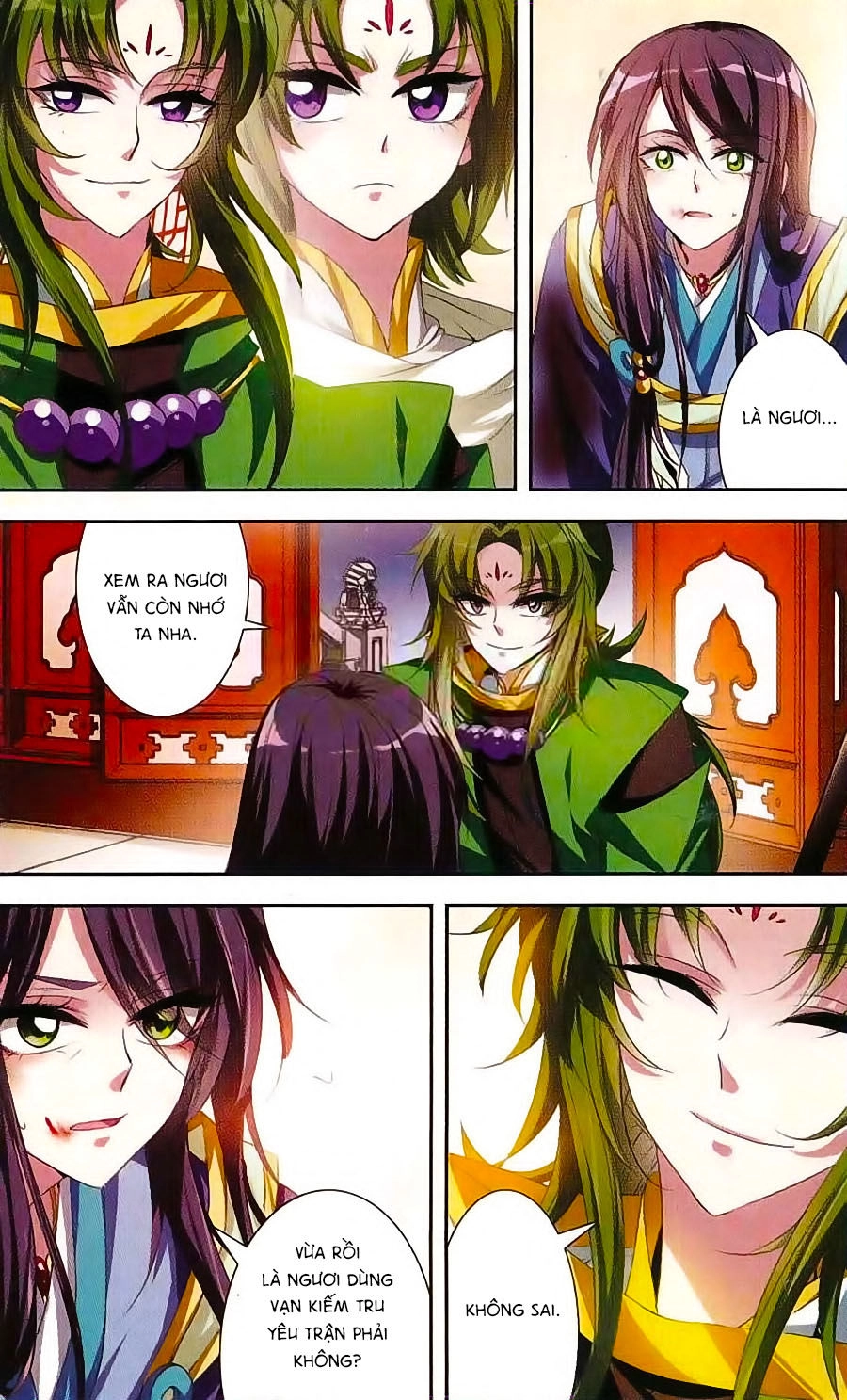 Phi Sắc Dị Văn Lục Chapter 24 - 7