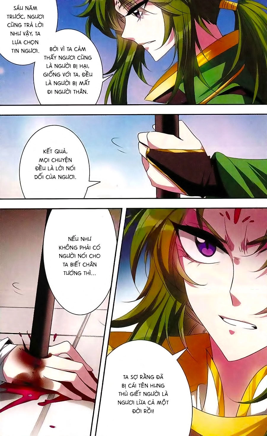 Phi Sắc Dị Văn Lục Chapter 24 - 10