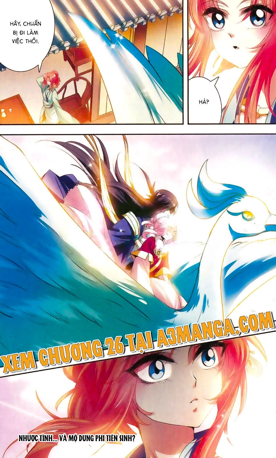 Phi Sắc Dị Văn Lục Chapter 25 - 26