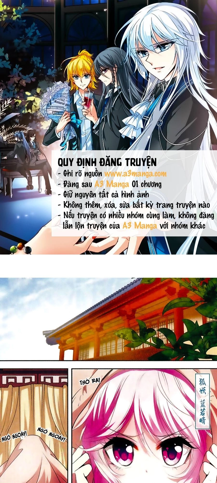 Phi Sắc Dị Văn Lục Chapter 26 - 2