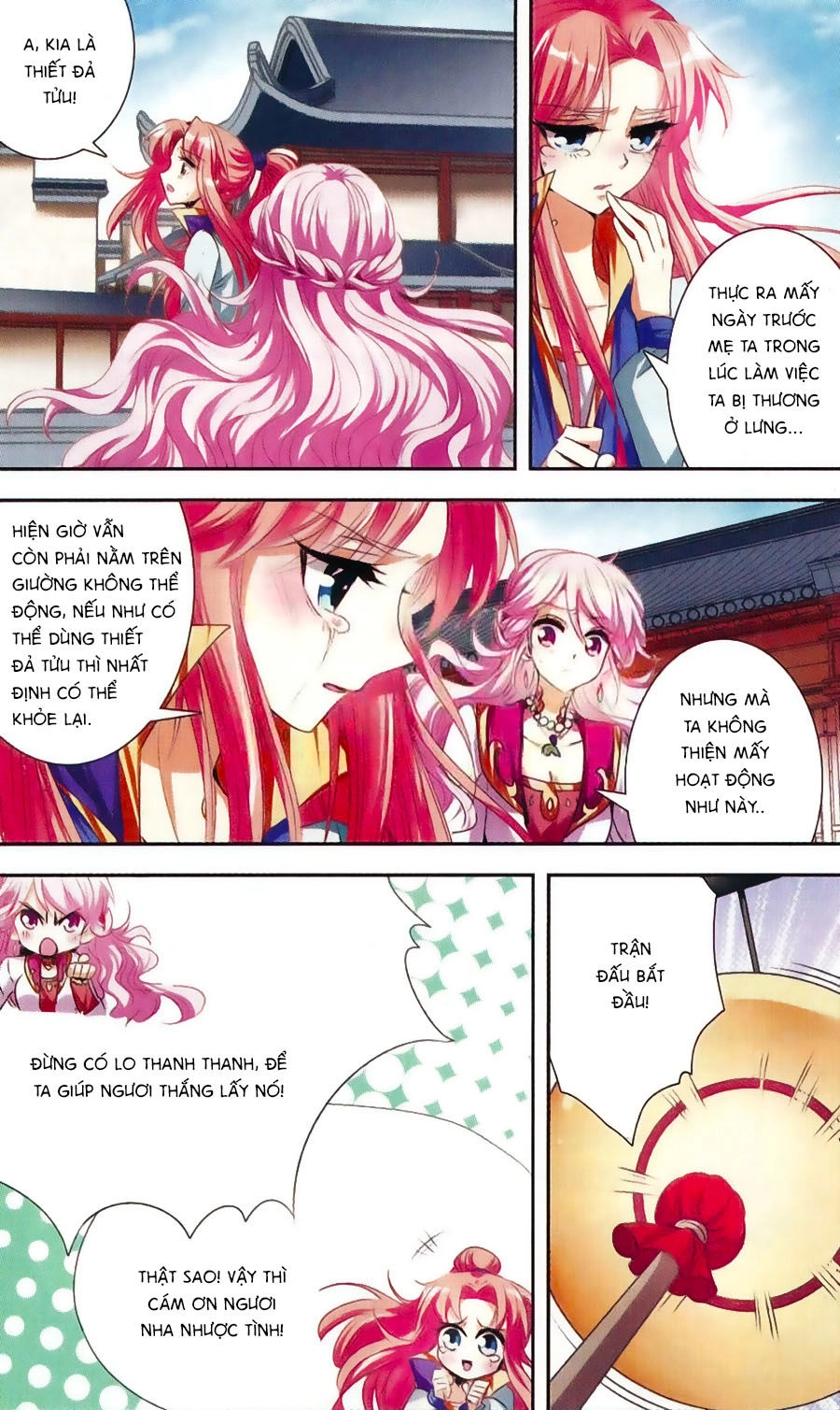 Phi Sắc Dị Văn Lục Chapter 26 - 23