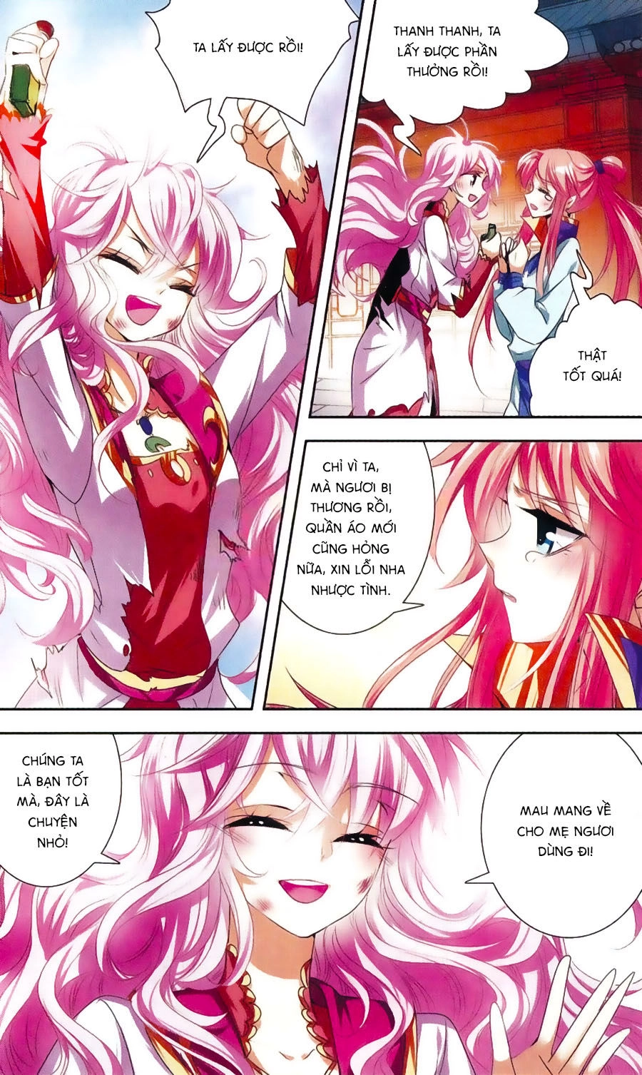 Phi Sắc Dị Văn Lục Chapter 26 - 25