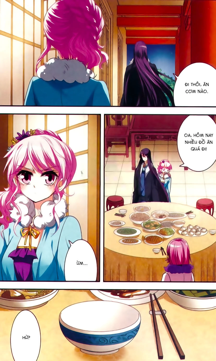 Phi Sắc Dị Văn Lục Chapter 27 - 3