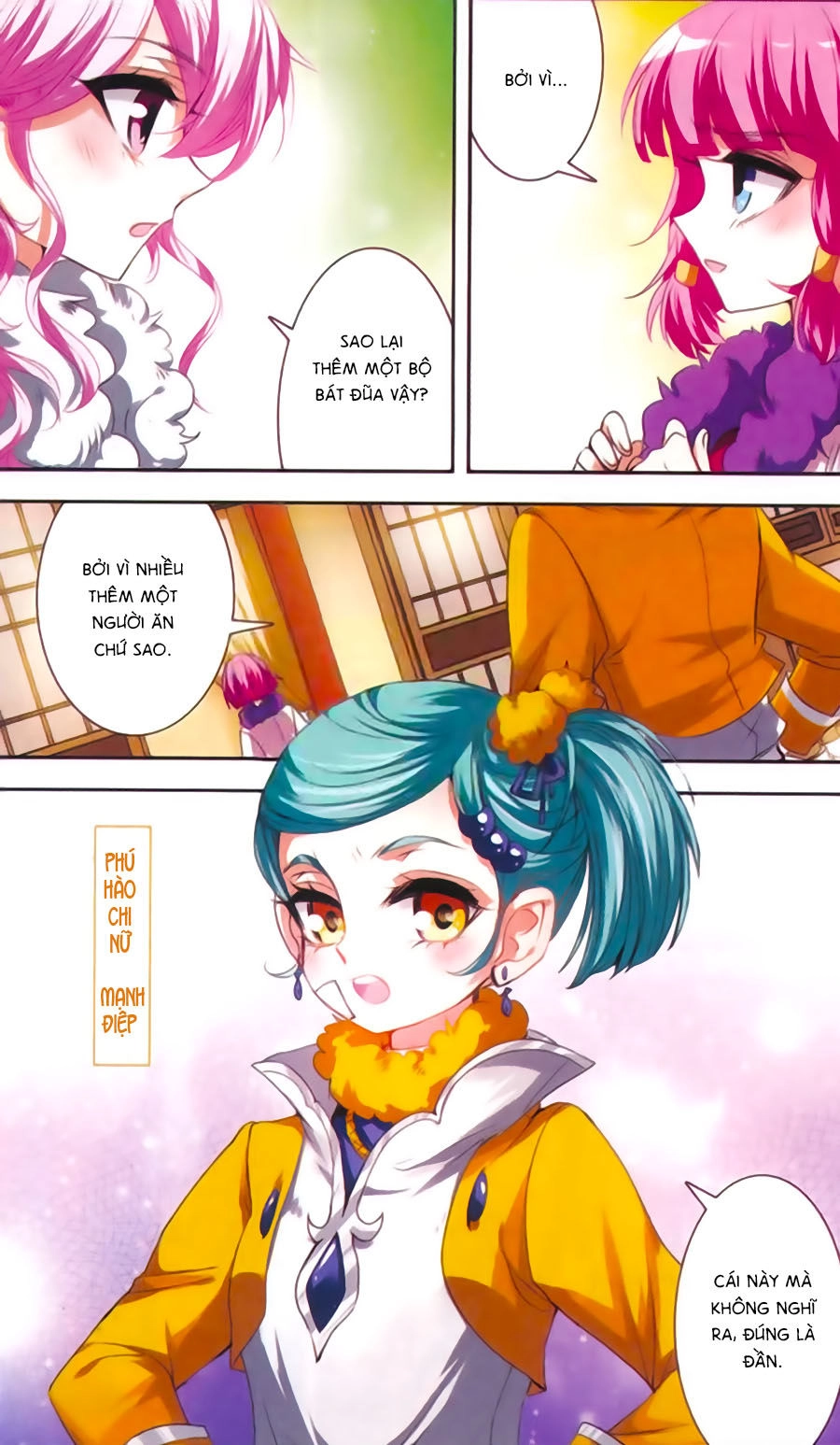 Phi Sắc Dị Văn Lục Chapter 27 - 4