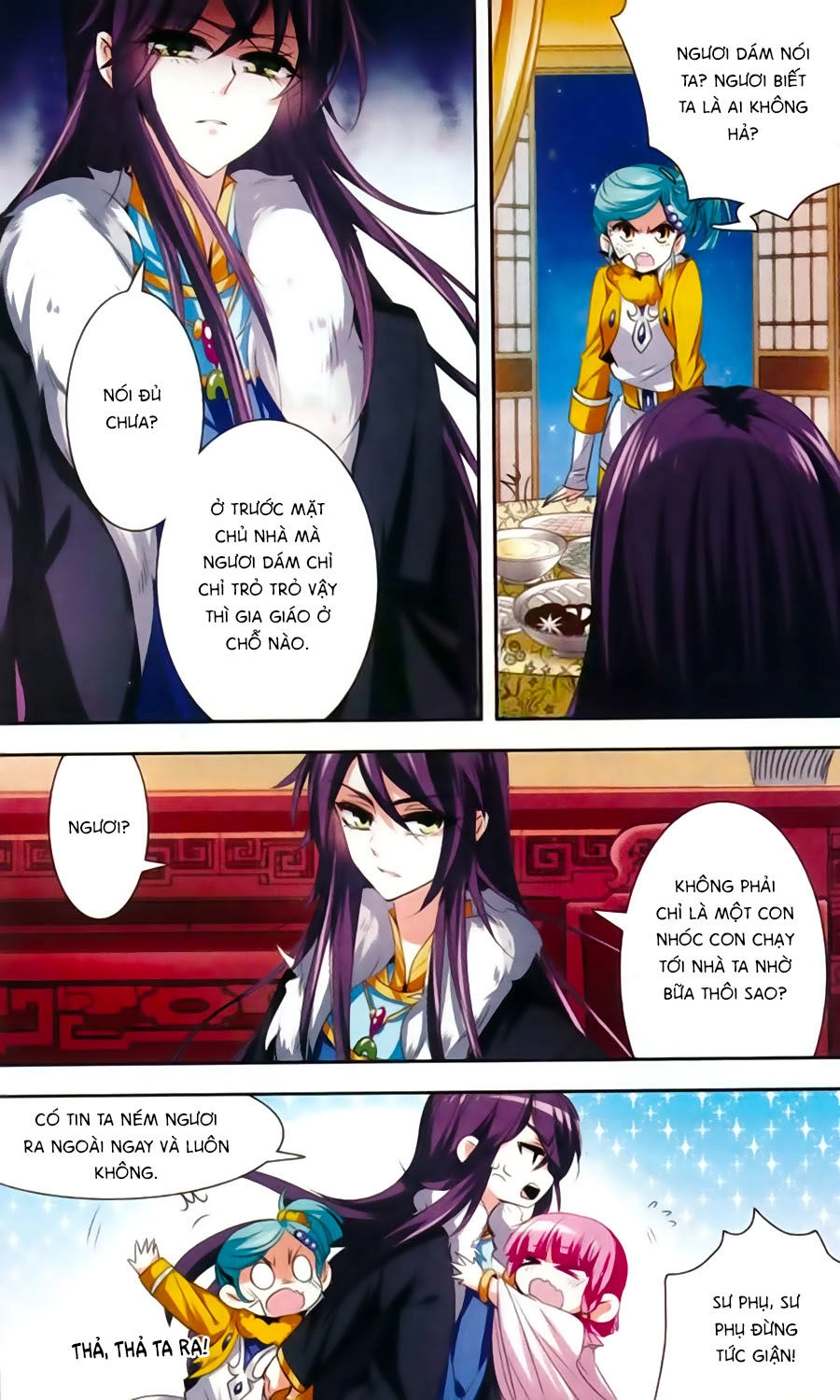 Phi Sắc Dị Văn Lục Chapter 27 - 6