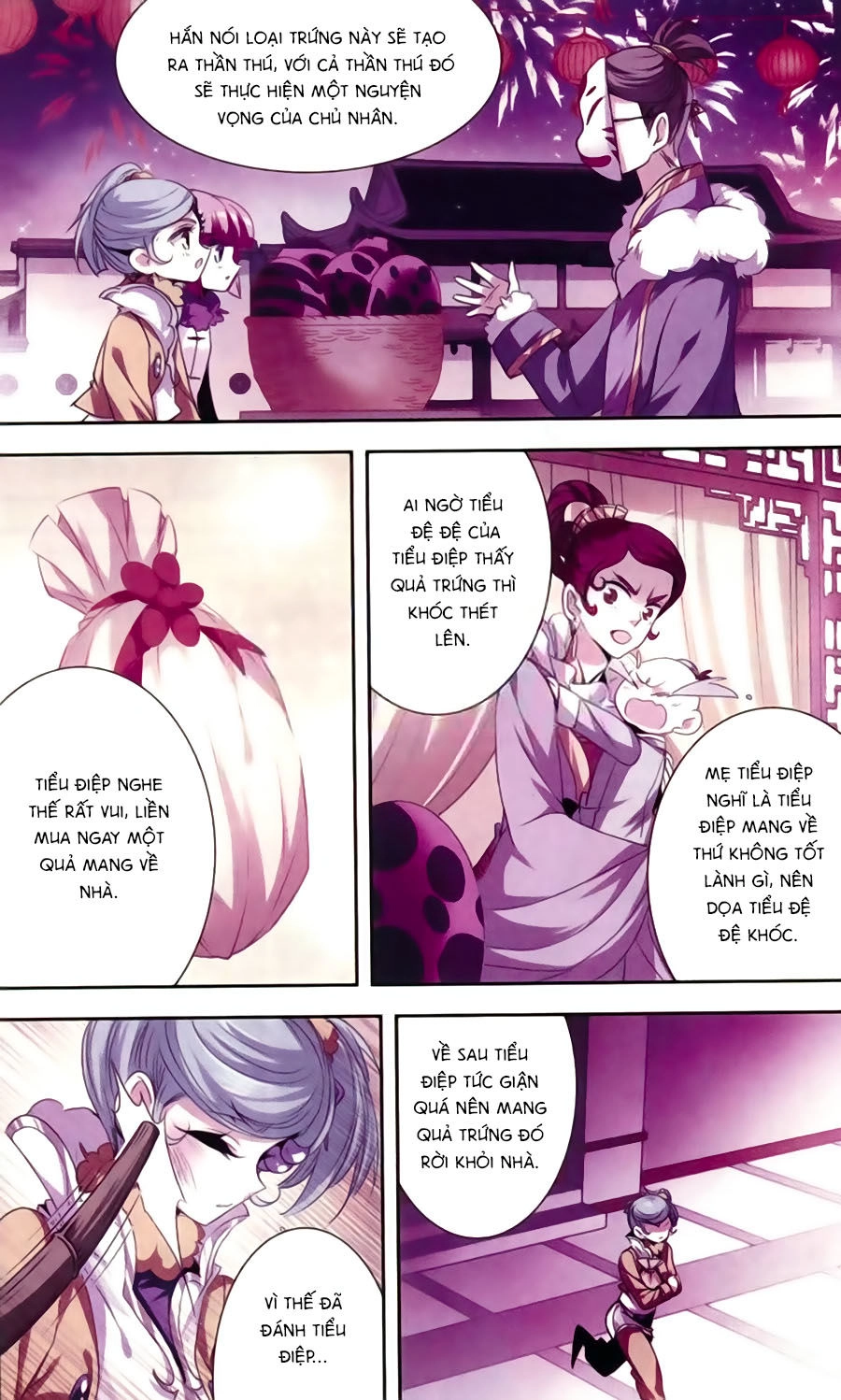 Phi Sắc Dị Văn Lục Chapter 27 - 8