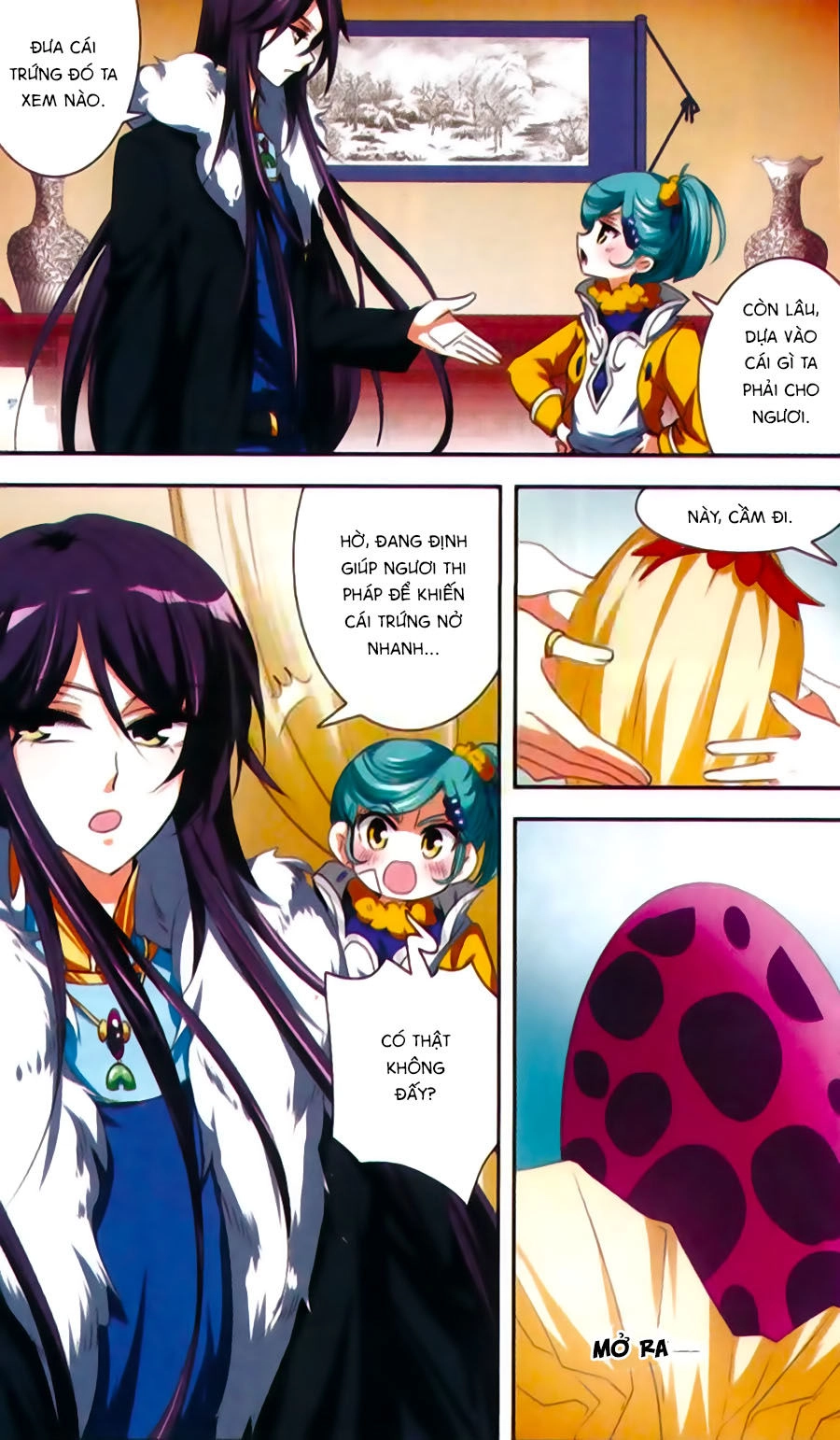 Phi Sắc Dị Văn Lục Chapter 27 - 10