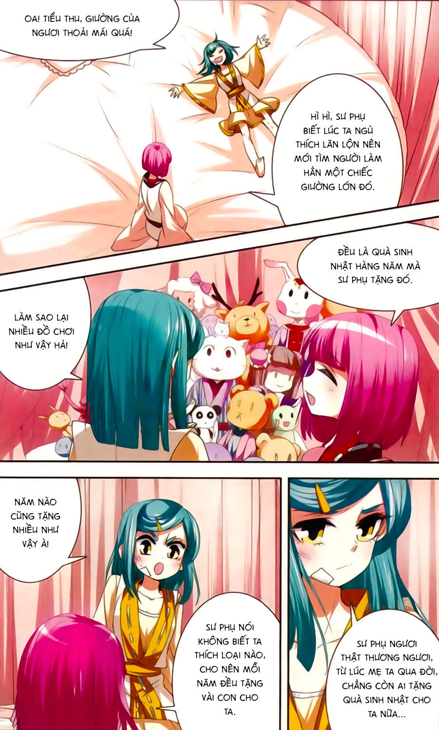 Phi Sắc Dị Văn Lục Chapter 27 - 12