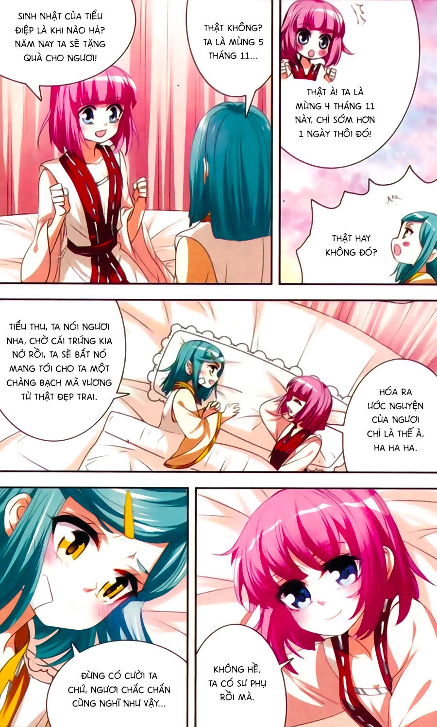 Phi Sắc Dị Văn Lục Chapter 27 - 13