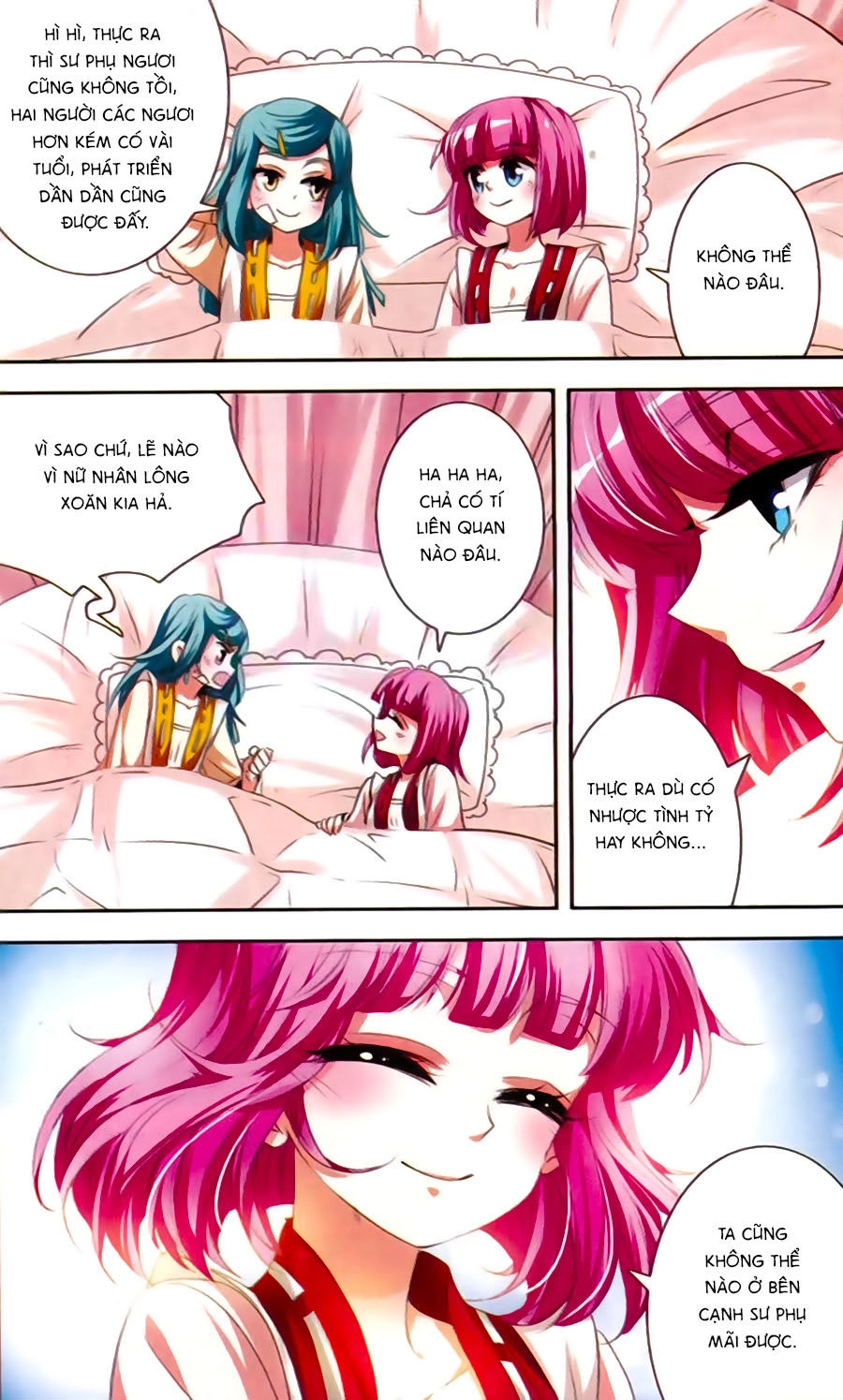 Phi Sắc Dị Văn Lục Chapter 27 - 14