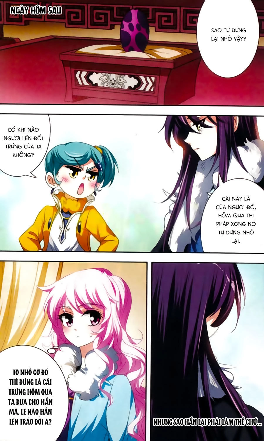 Phi Sắc Dị Văn Lục Chapter 27 - 18