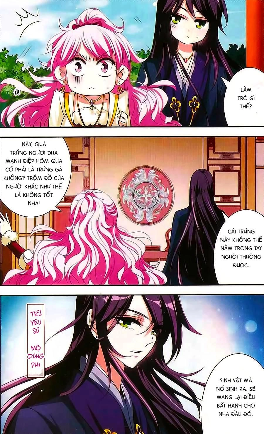 Phi Sắc Dị Văn Lục Chapter 28 - 5