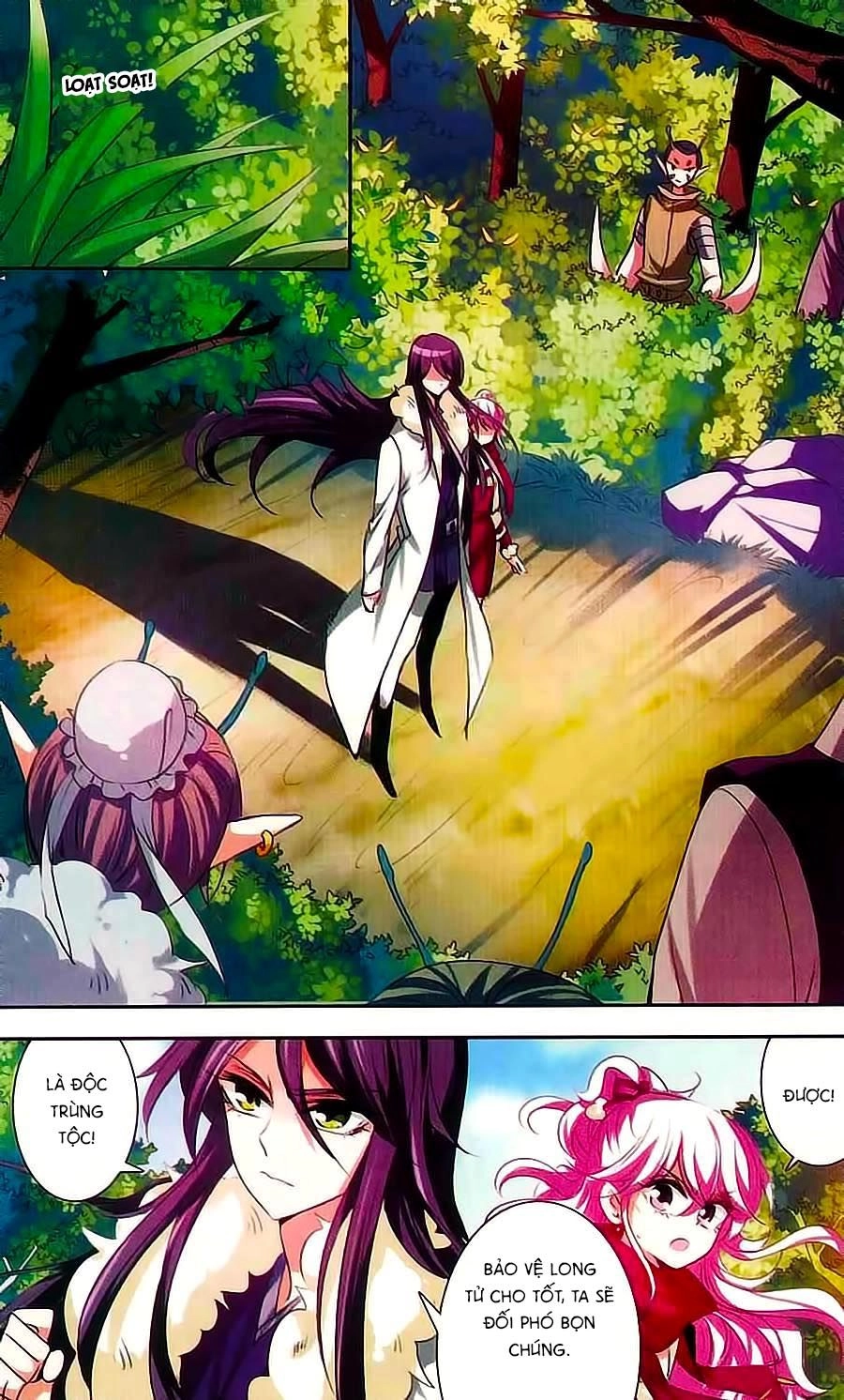 Phi Sắc Dị Văn Lục Chapter 28 - 11