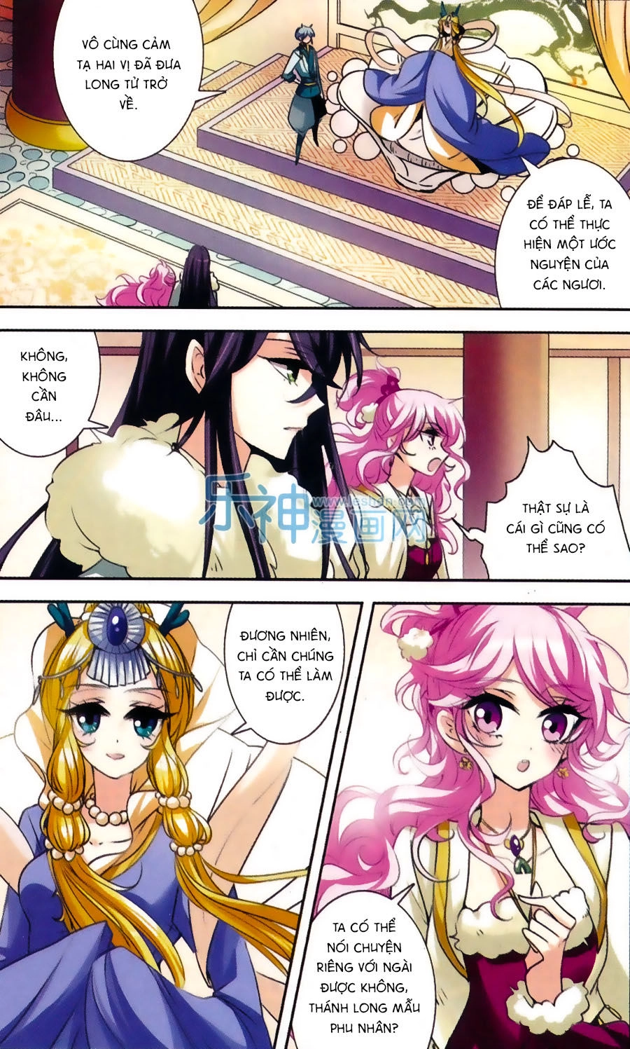 Phi Sắc Dị Văn Lục Chapter 29 - 9