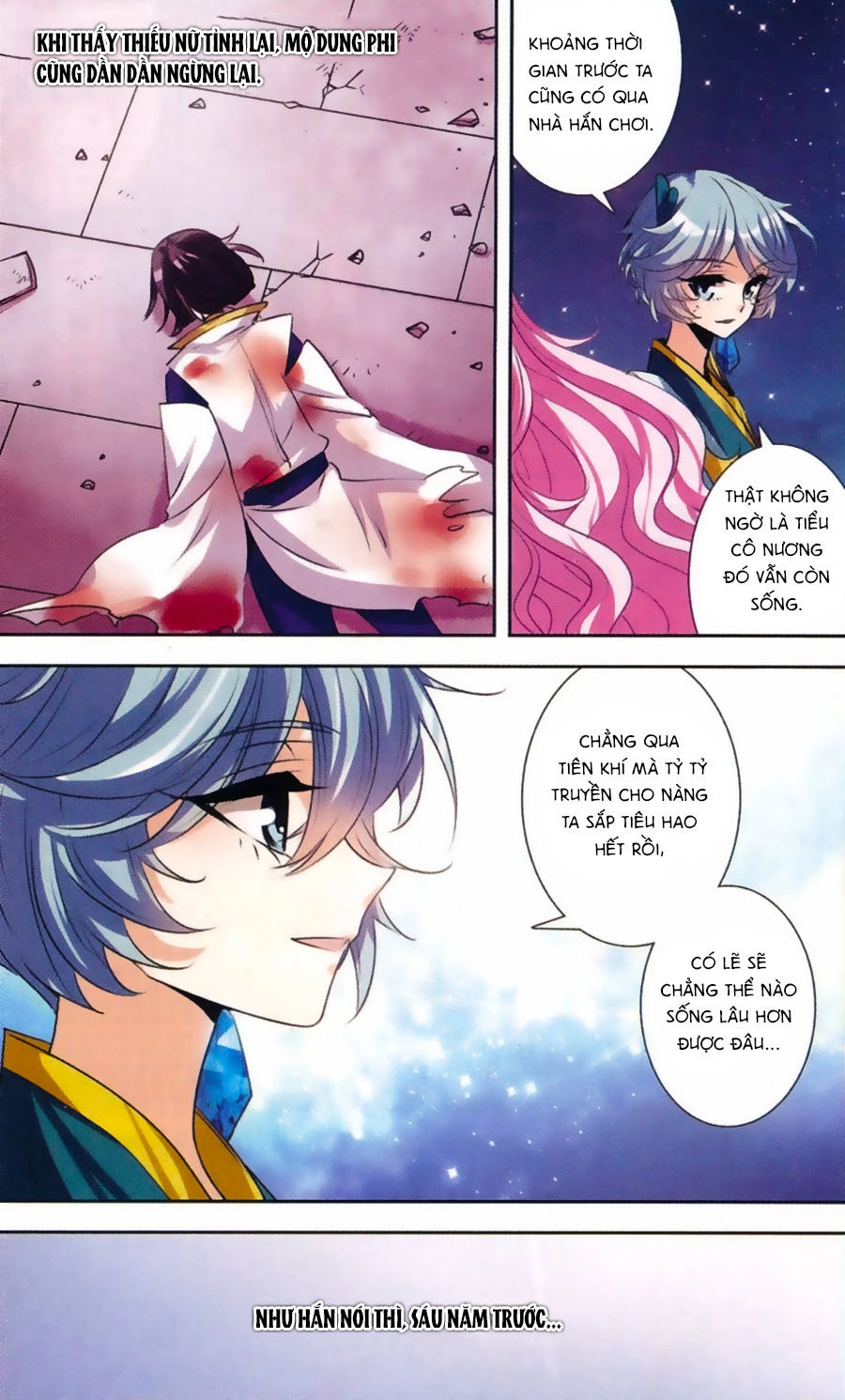 Phi Sắc Dị Văn Lục Chapter 30 - 7