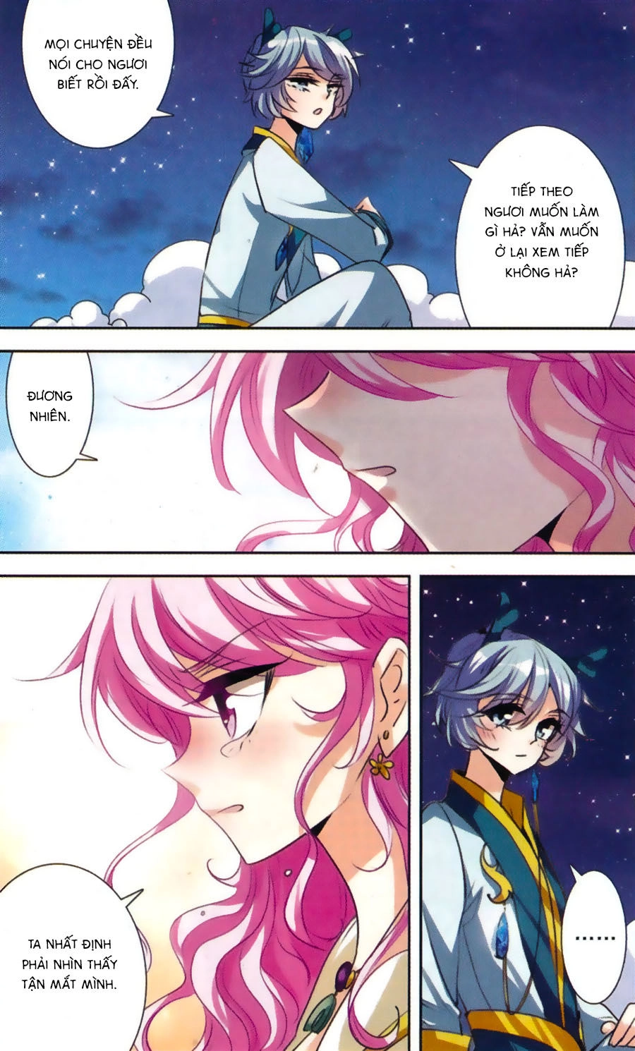 Phi Sắc Dị Văn Lục Chapter 30 - 9