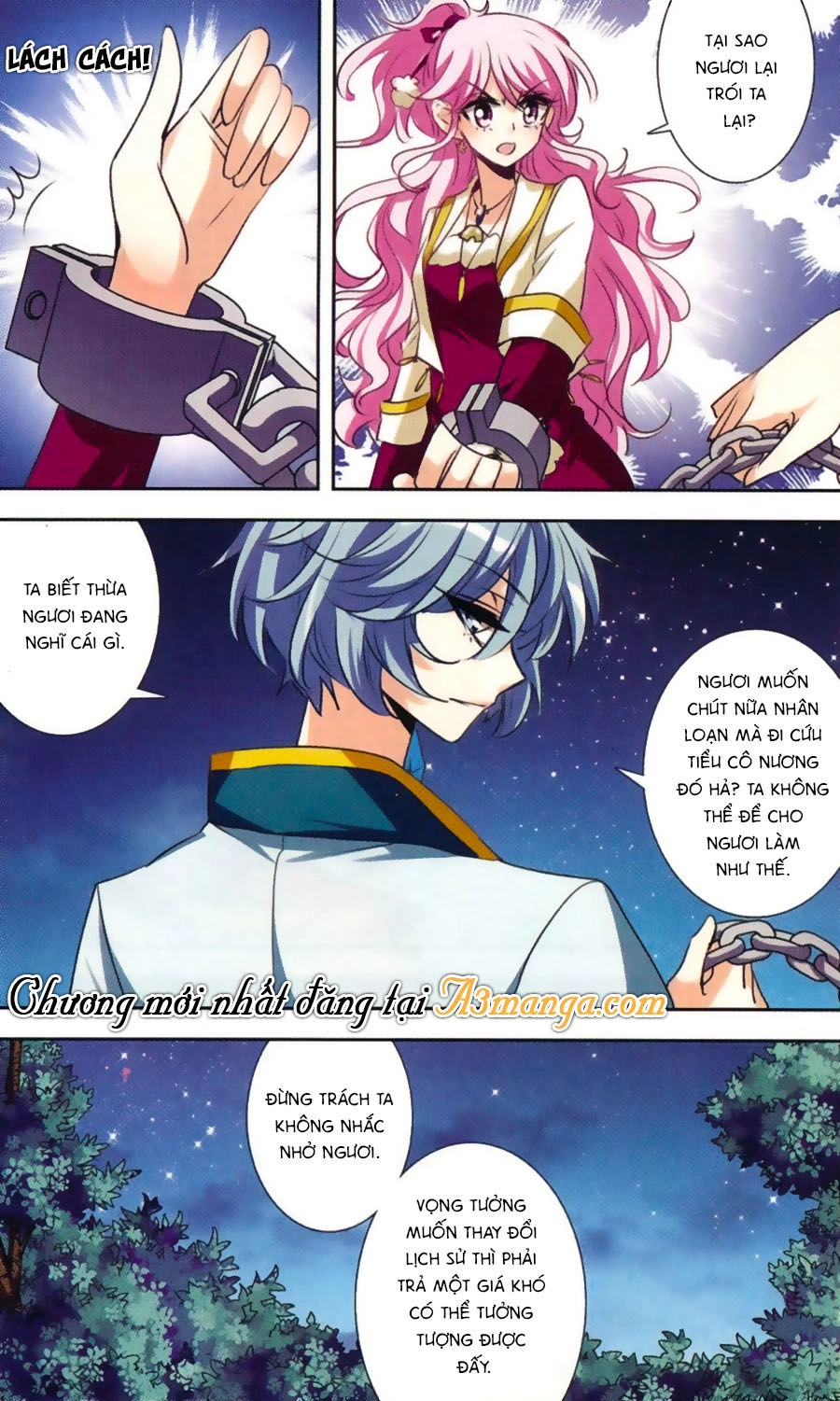 Phi Sắc Dị Văn Lục Chapter 30 - 10