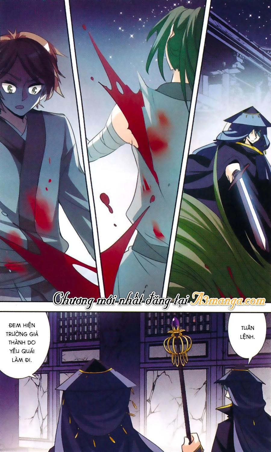 Phi Sắc Dị Văn Lục Chapter 30 - 12